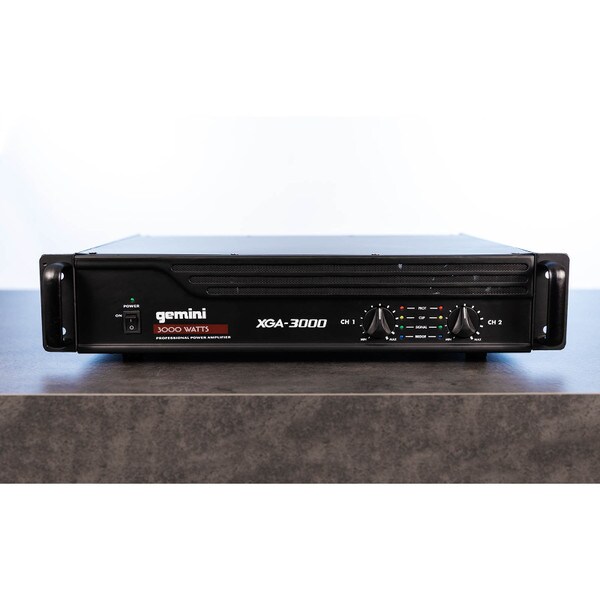 Main product image for Gemini XGA-3000 Professional Power Amplifier235-188